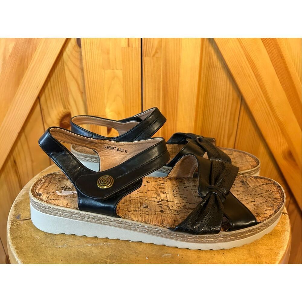 PATRIZIA BY SPRING STEP CABERNET SANDAL Size EU 40 US 9.5-10